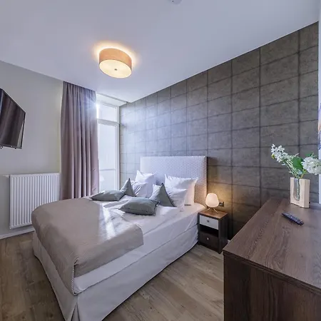 Apartmán Alte Seefahrtschule - Zwei Wasser App 11 